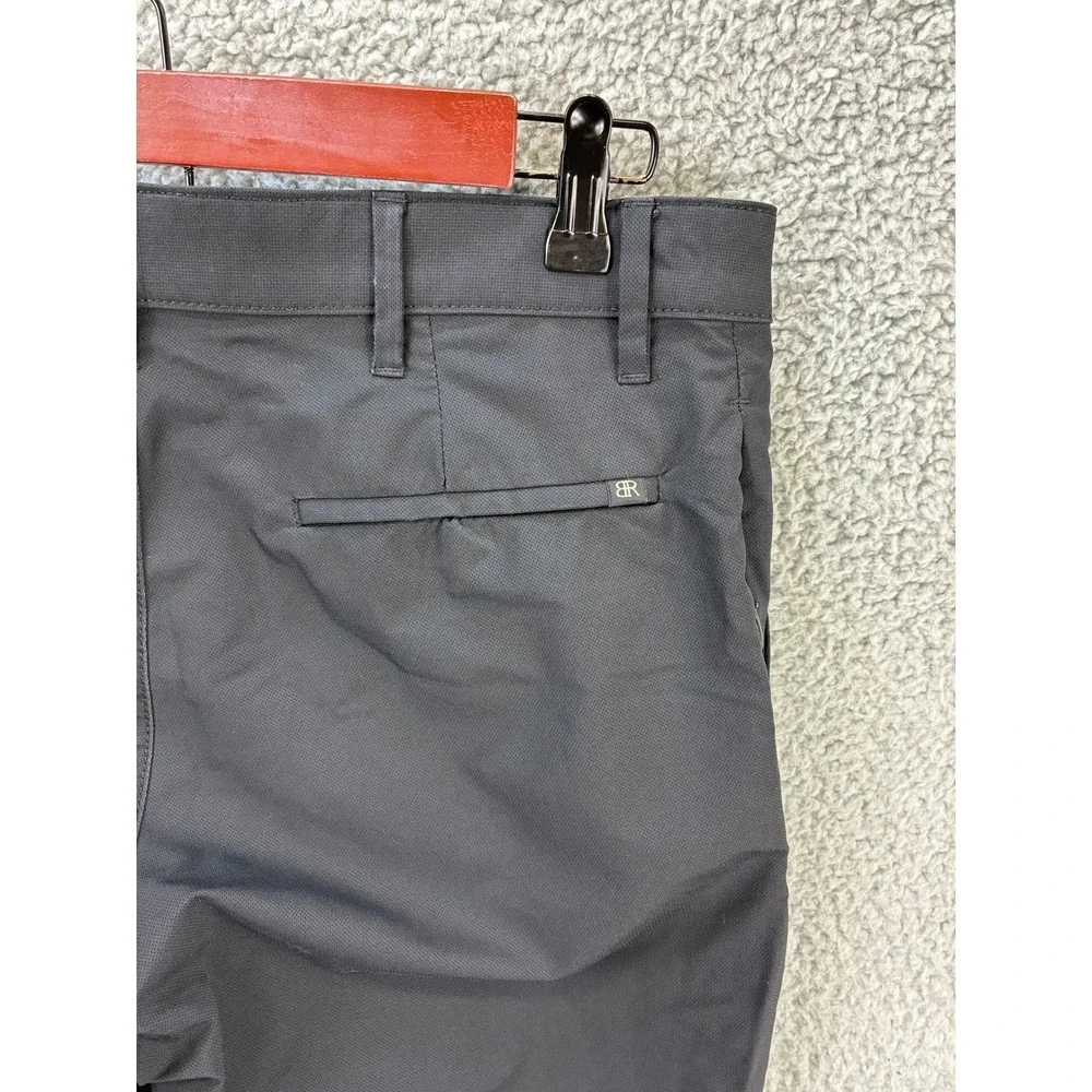 Banana Republic Performance Chino Pants Mens 32x30 Charcoal Gray Stretch Golf